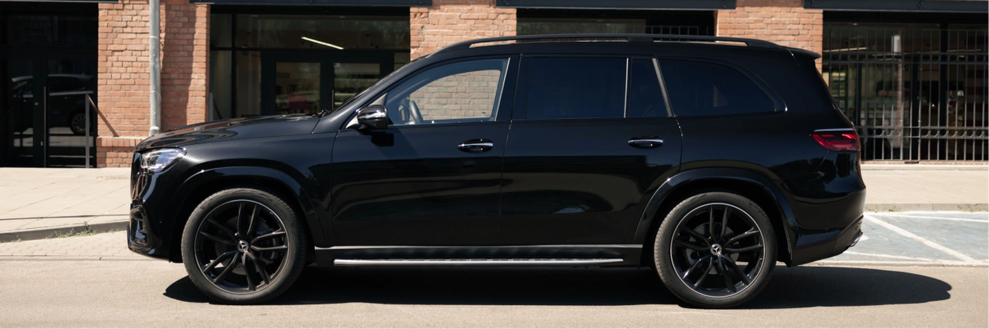 Mercedes-Benz GLS 450d — бронирование аренды премиального внедорожника в Варшаве