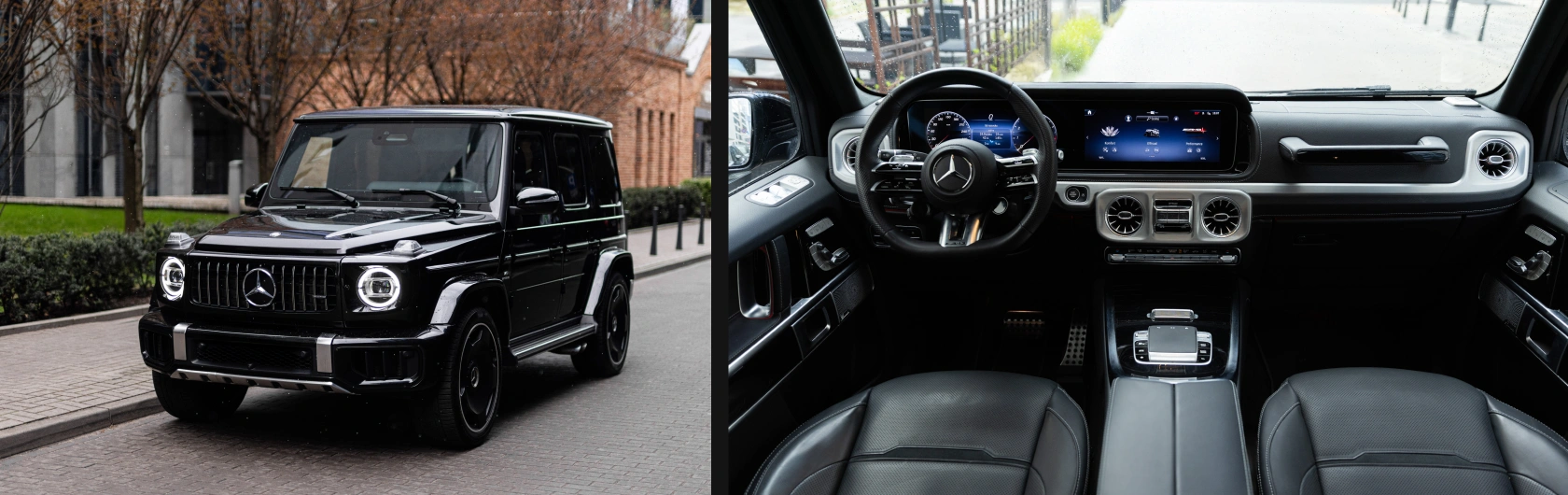 Mercedes G63 AMG LIFT wynajem