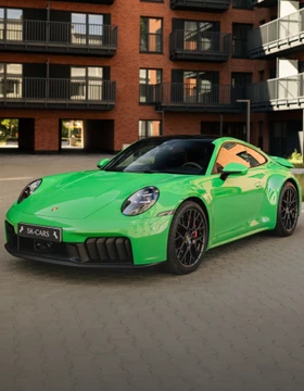 Porsche 911 Carrera GTS – wynajem luksusowego samochodu sportowego Warszawa SK CARS