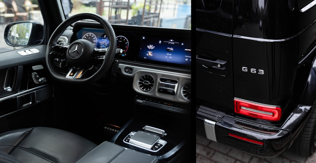 Mercedes G63 AMG Lift — luksusowy SUV do wynajęcia w Warszawie | SK CARS – wynajem samochodów premium
