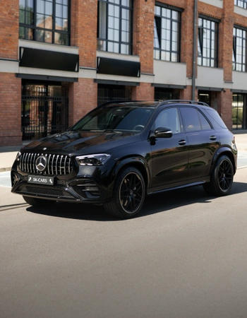 Mercedes-AMG GLE 53 4MATIC+ – wynajem luksusowego SUV-a Warszawa SK CARS
