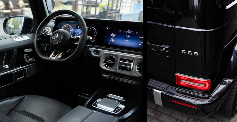 Mercedes G63 AMG Lift — luksusowy SUV do wynajęcia w Warszawie | SK CARS – wynajem samochodów premium