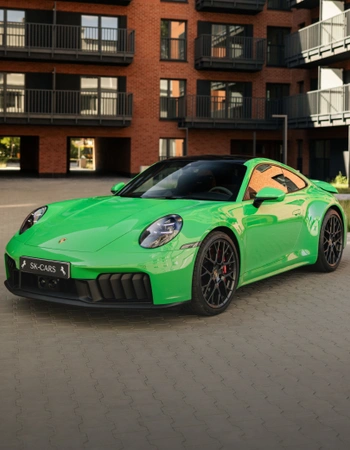 Porsche 911 Carrera GTS – wynajem luksusowego samochodu sportowego Warszawa SK CARS