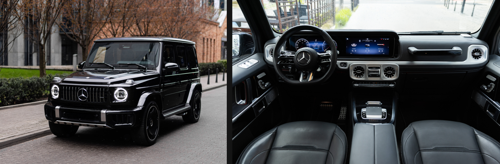 Mercedes G63 AMG LIFT wynajem